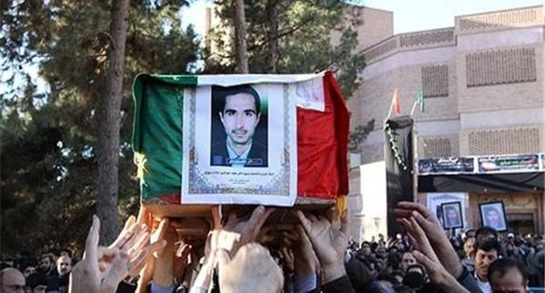 عکس مادر شهید مجید شهریاری