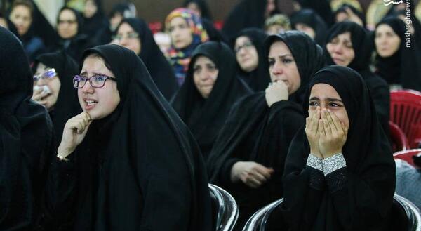 عکس مادر شهید مجید شهریاری