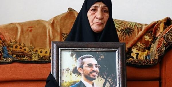 عکس مادر شهید مجید شهریاری