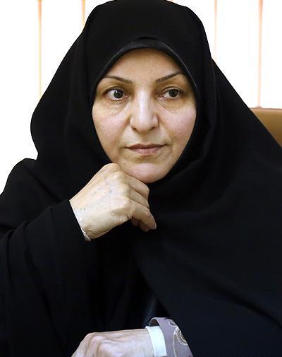 عکس مادر شهید مجید شهریاری