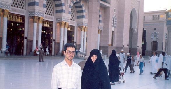 عکس مادر شهید مجید شهریاری