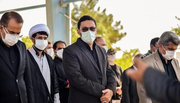 عکس مادر شهید مجید شهریاری