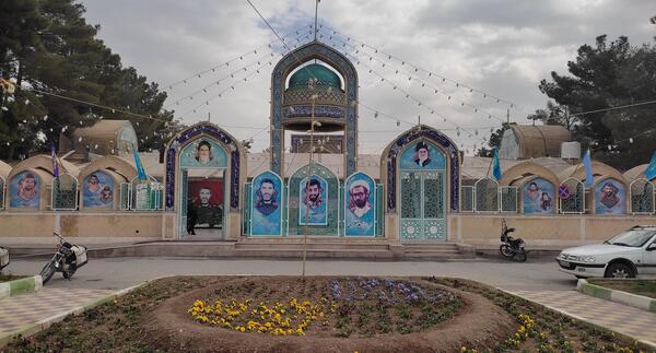 عکس قبر شهید محسن حججی