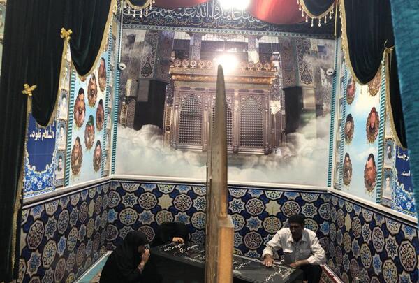 عکس قبر شهید محسن حججی