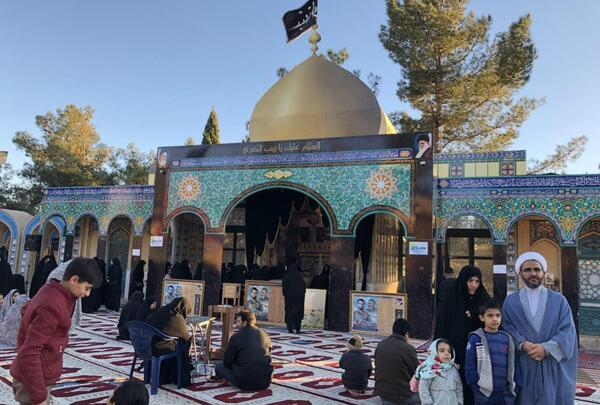 عکس قبر شهید محسن حججی