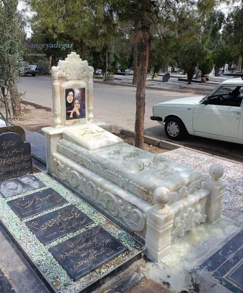 عکس قبر شهید محسن حججی