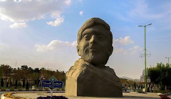 عکس قبر شهید محسن حججی