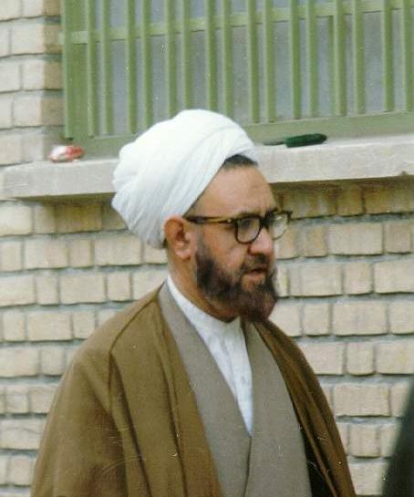 عکس شهید مطهری برای پروفایل