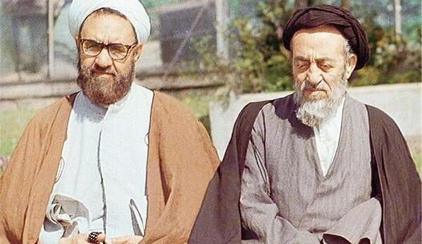عکس شهید مطهری و شریعتی