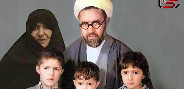 عکس شهید مطهری و شریعتی