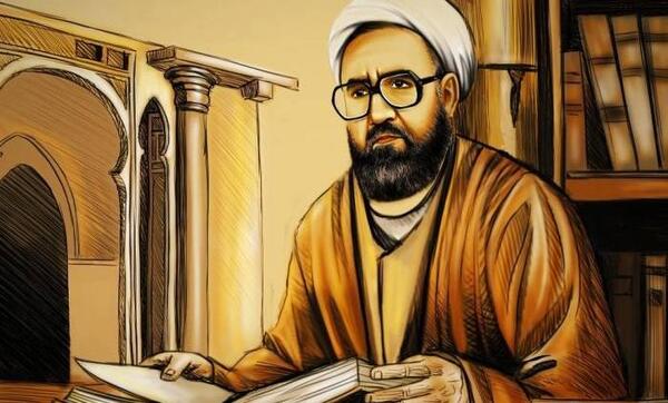 عکس شهید مطهری و شریعتی