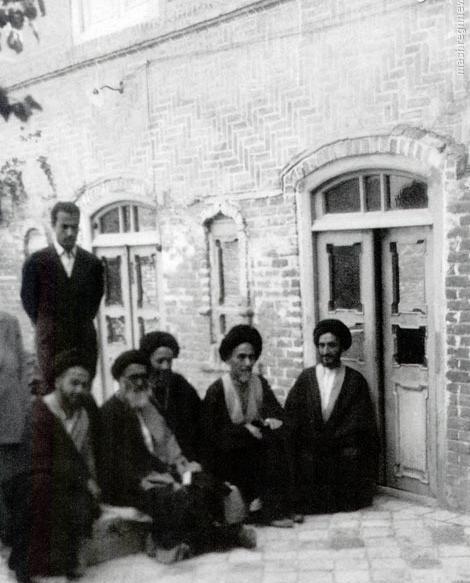 عکس شهید مطهری و شریعتی