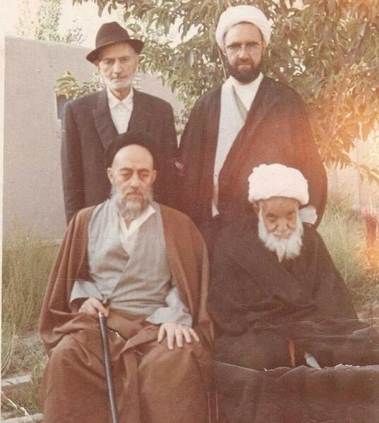 عکس شهید مطهری و شریعتی