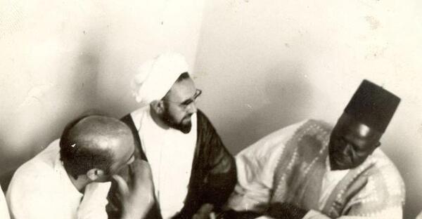 عکس شهید مطهری و شریعتی