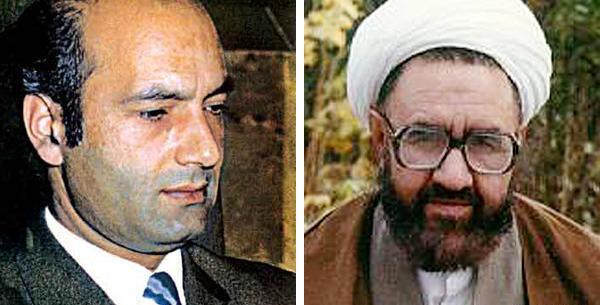 عکس شهید مطهری و شریعتی