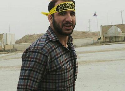 عکس شهید مدافع حرم سید میلاد مصطفوی