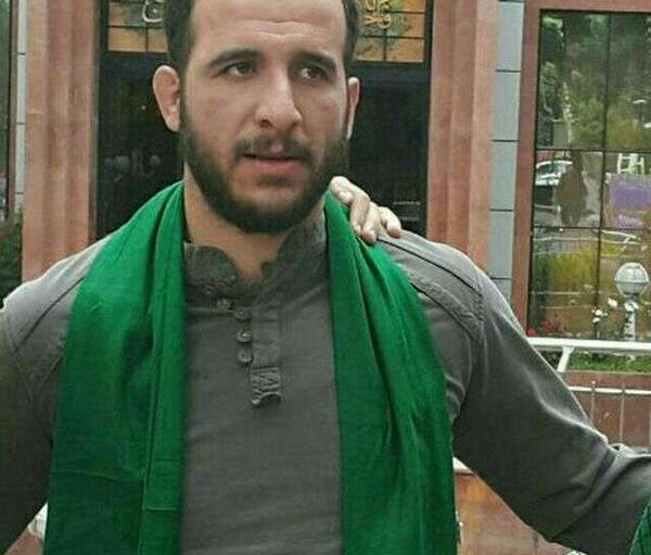 عکس شهید مدافع حرم سید میلاد مصطفوی