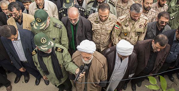 عکس شهید مدافع حرم سید میلاد مصطفوی