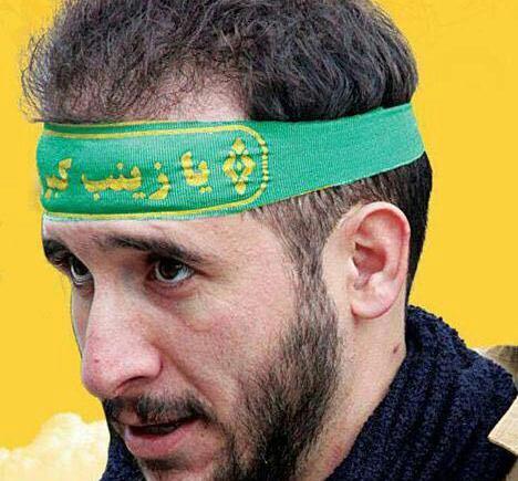 عکس شهید مدافع حرم سید میلاد مصطفوی