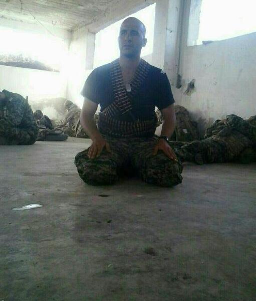 عکس شهید مدافع حرم سید میلاد مصطفوی
