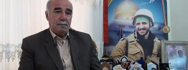 عکس شهید مدافع حرم سید میلاد مصطفوی