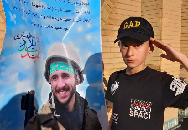 عکس شهید مدافع حرم سید میلاد مصطفوی