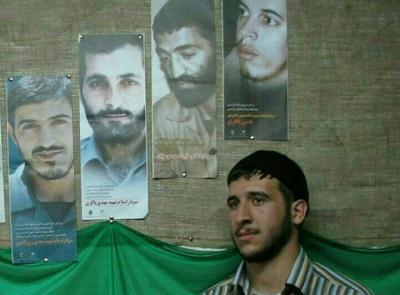 عکس شهید مدافع حرم سید میلاد مصطفوی
