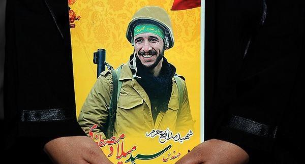 عکس شهید مدافع حرم سید میلاد مصطفوی