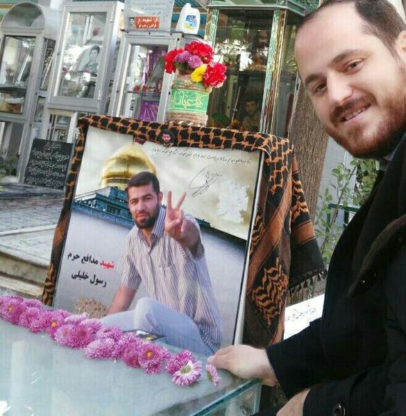 عکس شهید مدافع حرم نوید صفری