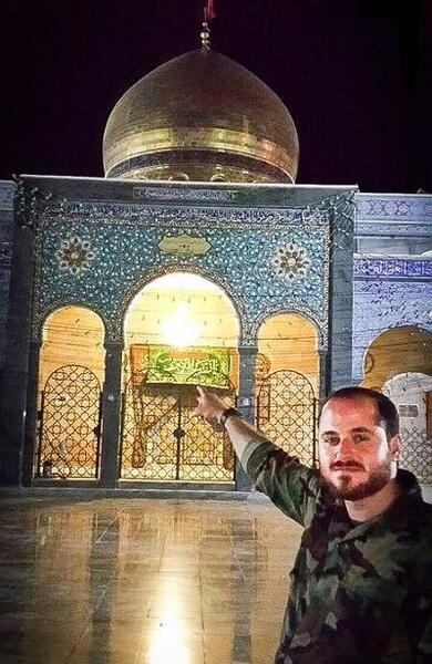 عکس شهید مدافع حرم نوید صفری