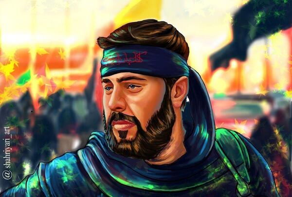 عکس شهید مدافع حرم جواد محمدی
