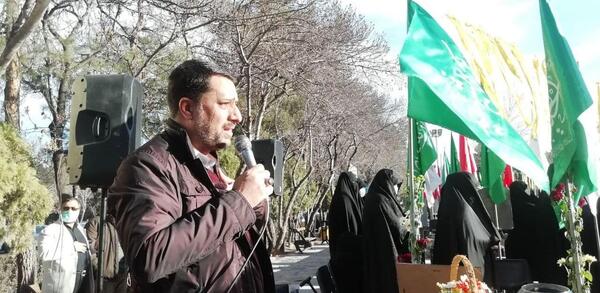 عکس شهید مدافع حرم جواد محمدی