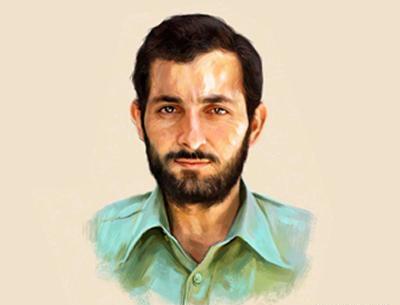 عکس شهید مهدی باکری با کیفیت