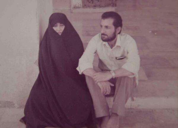 عکس شهید مهدی باکری و حمید باکری