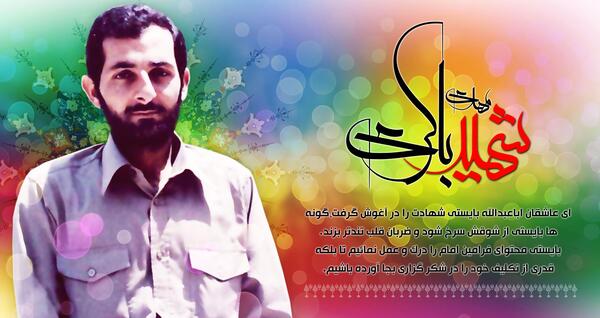 عکس شهید مهدی باکری و حمید باکری