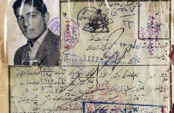 عکس شهید مهدی باکری در جبهه