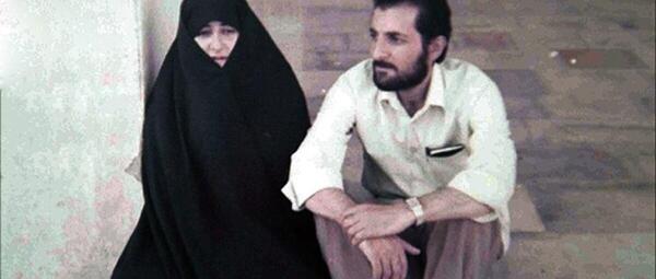 عکس شهید مهدی باکری در جبهه