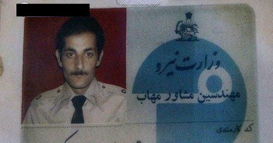 عکس شهید مهدی باکری در جبهه