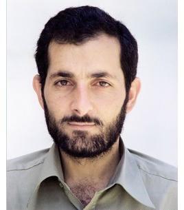 عکس شهید مهدی باکری در جبهه