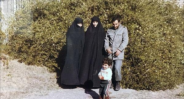عکس فرزندان شهید مهدی باکری