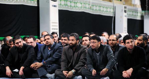 عکس فرزندان شهید مهدی باکری