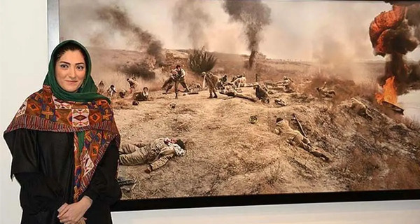 عکس فرزندان شهید مهدی باکری