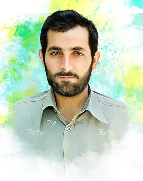 دانلود عکس شهید مهدی باکری