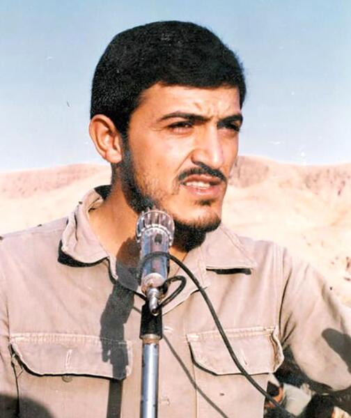 عکس شهید مهدی زین الدینی