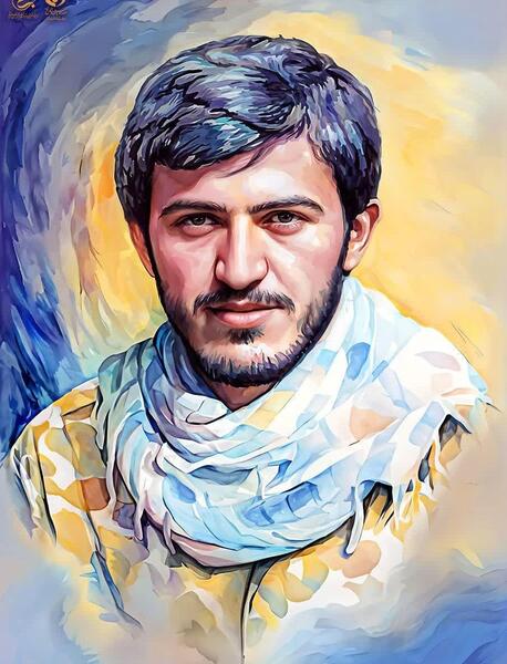 عکس شهید مهدی زین الدینی