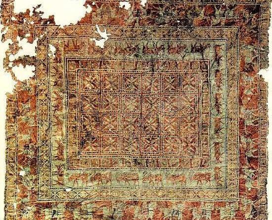 عکس فرشینه از نزدیک