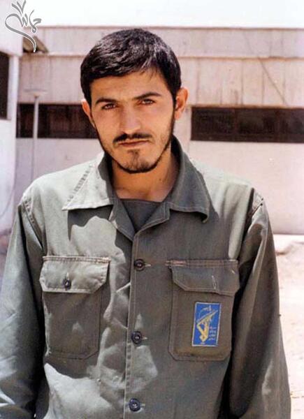 عکس همسر شهید مهدی زین الدین