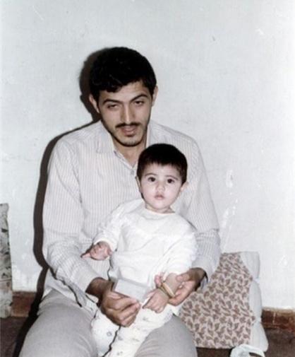 عکس همسر شهید مهدی زین الدین