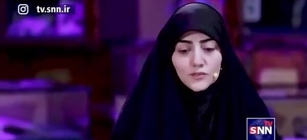 عکس همسر شهید مهدی زین الدین