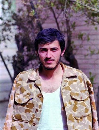 عکس همسر شهید مهدی زین الدین